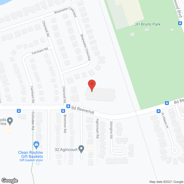 Villa Beliveau in google map