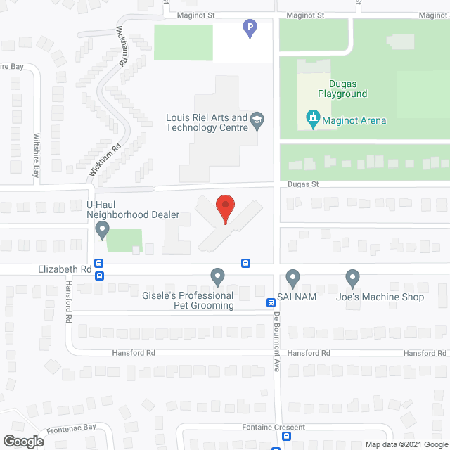 Windsor Park Place (LTC) in google map