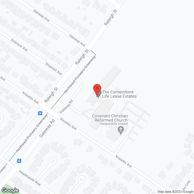 Cornerstone Estates (PMco) in google map