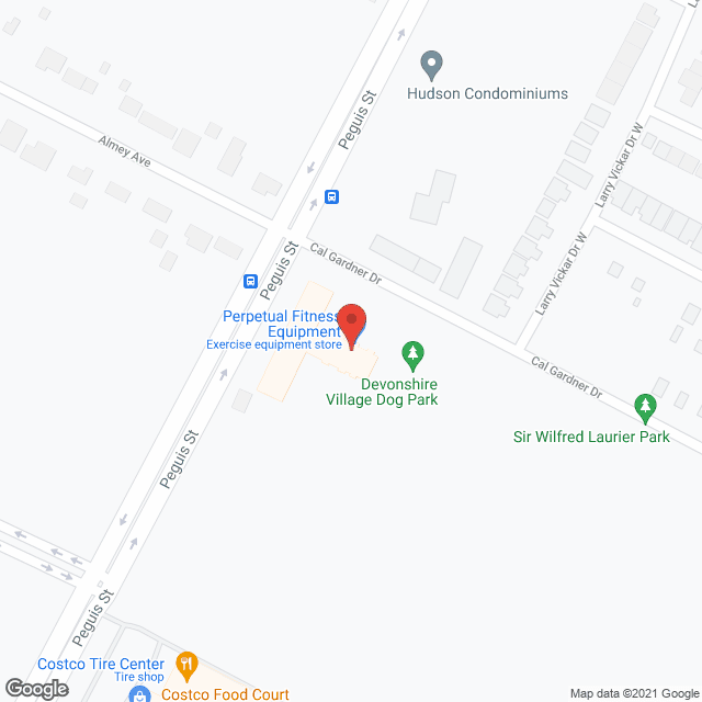 Prairie Landing Apartments in google map