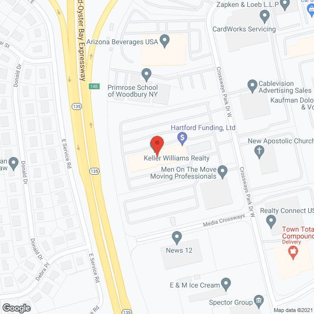 Alliance Home Care in google map