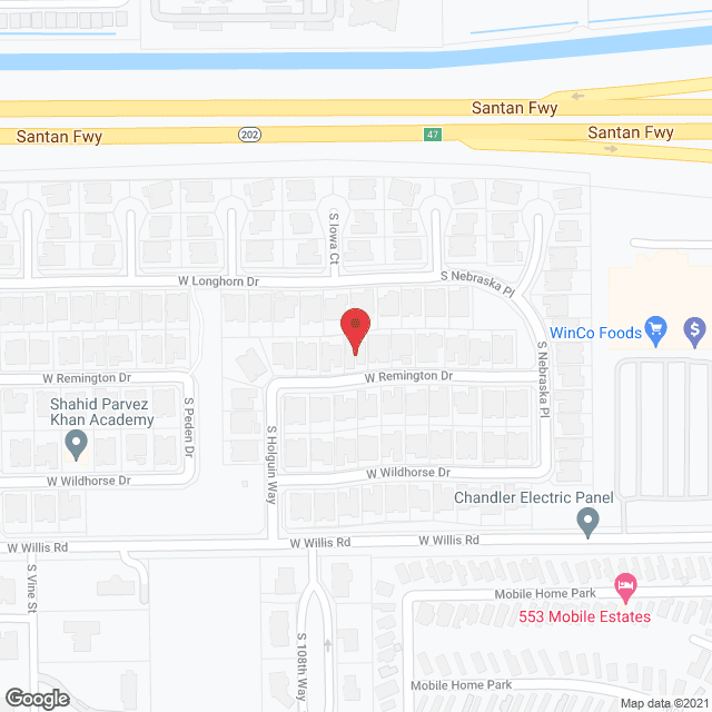 Desert Springs Assisted Living, LLC in google map