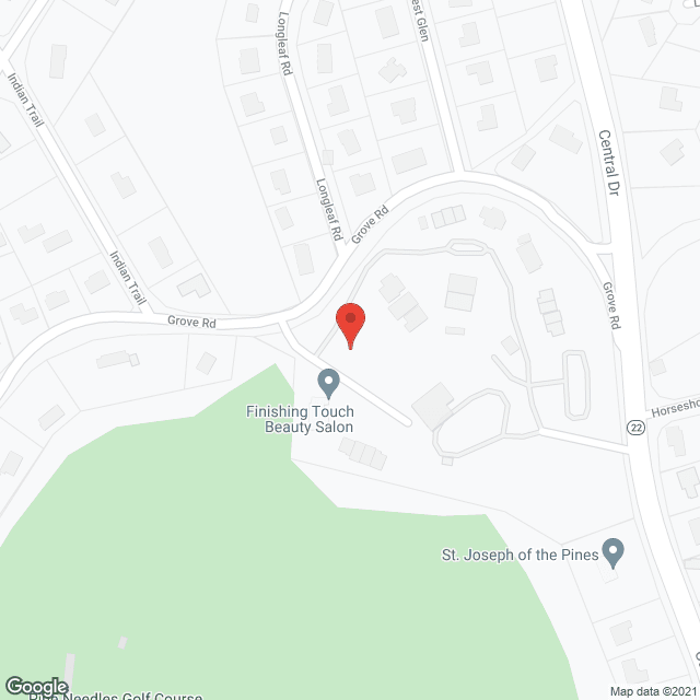 Pine Knoll at SJP -DUPLICATE in google map