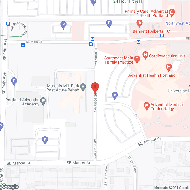 Marquis Mill Park in google map