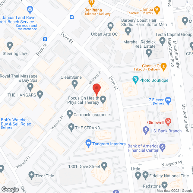 ComForCare Home Care in google map