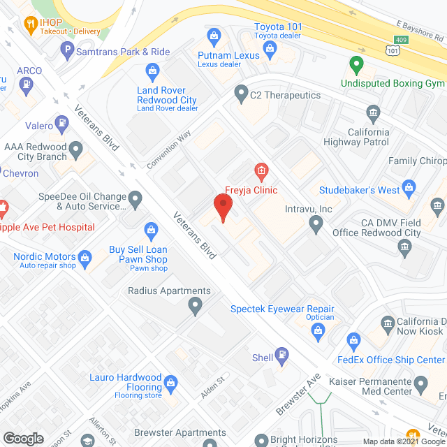 ComForCare Home Care in google map