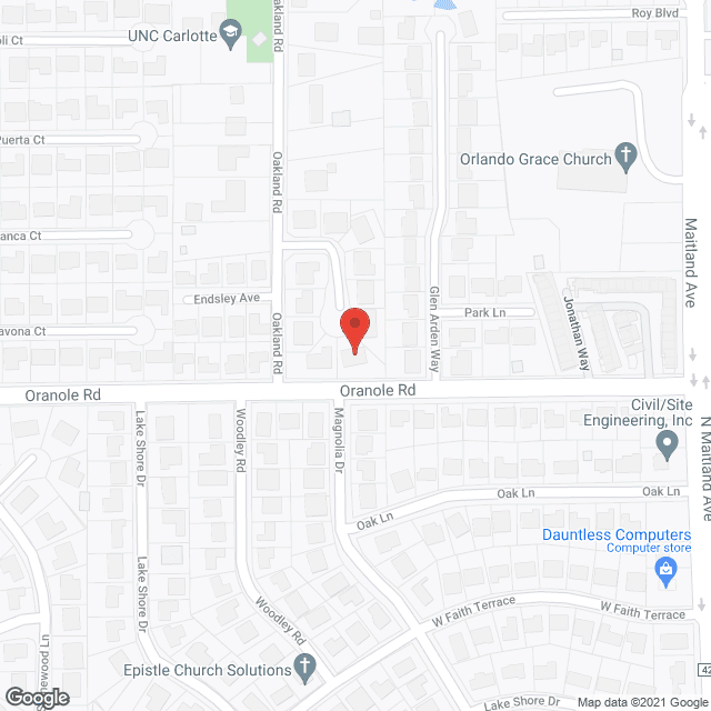 Sutton Homes Cynthianna (Altamonte Springs, FL) in google map