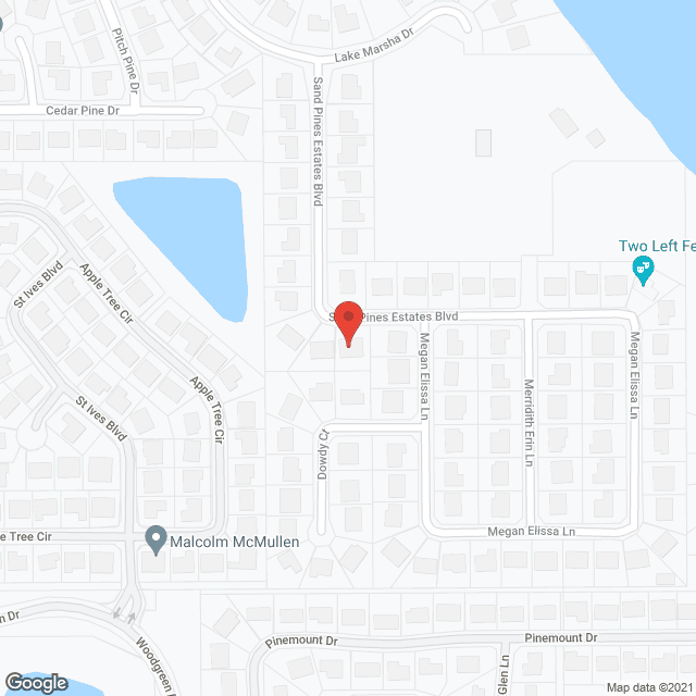 Sutton Homes Sand Pines (Orlando, FL) in google map