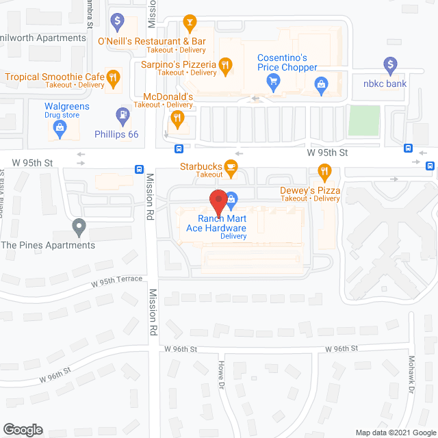 Griswold Home Care - Overland Park in google map