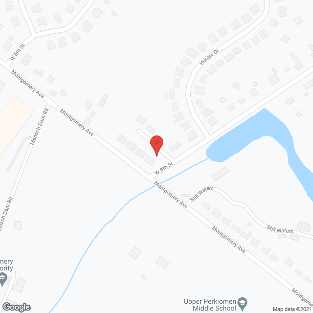 Still Waters Community in google map