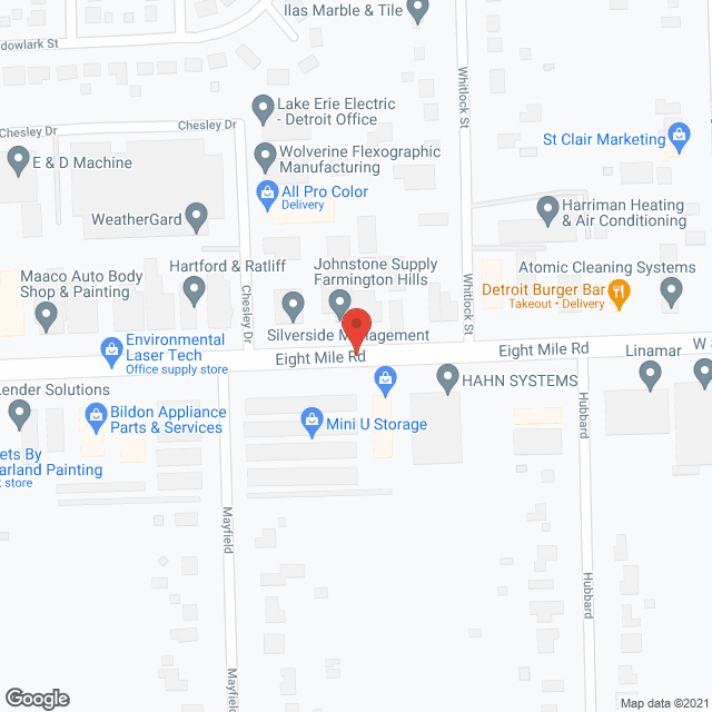 Pomeroy Living Northville Assisted and Memory Care in google map