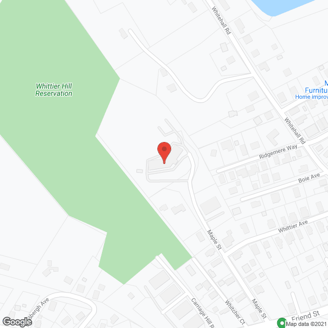 Merrimack Valley Health Center in google map