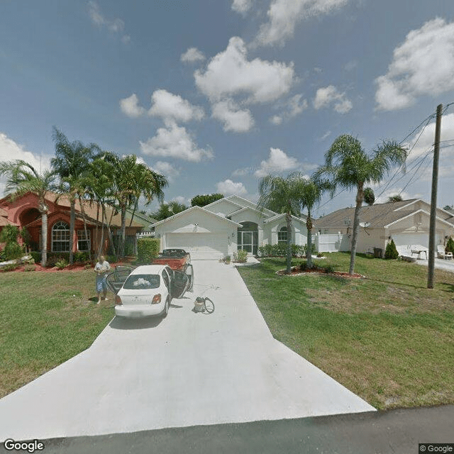 street view of Serenity Living Home Care LLC