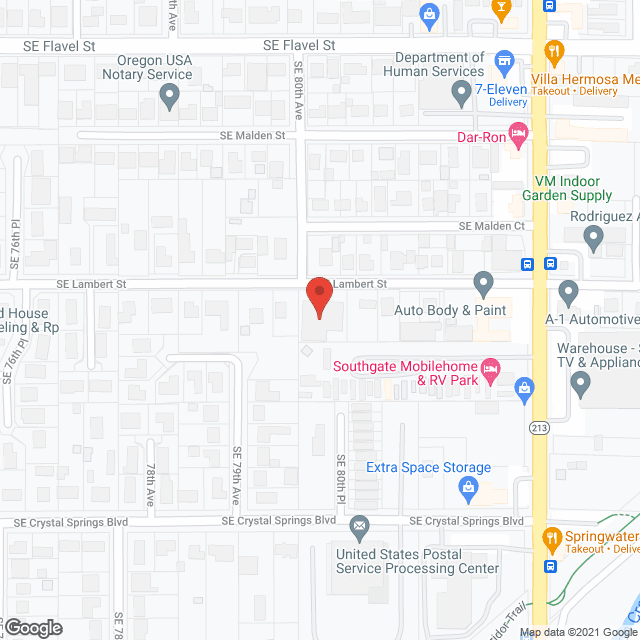 Mt. Scott Residential Care Home in google map