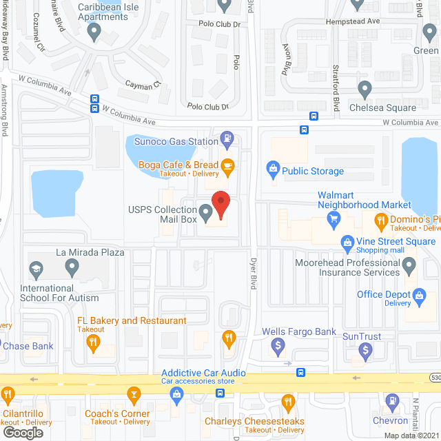 Brightstar of Broward & Ocala in google map