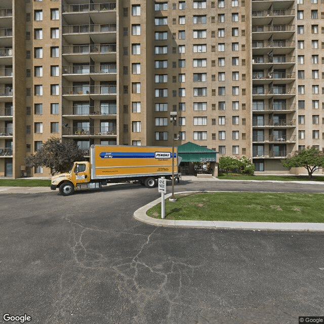 street view of Highland Towers Apartments