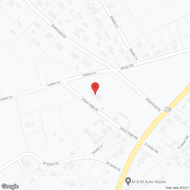 Rocky River Baptist Association Residential C in google map