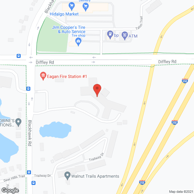 Eagan Pointe in google map