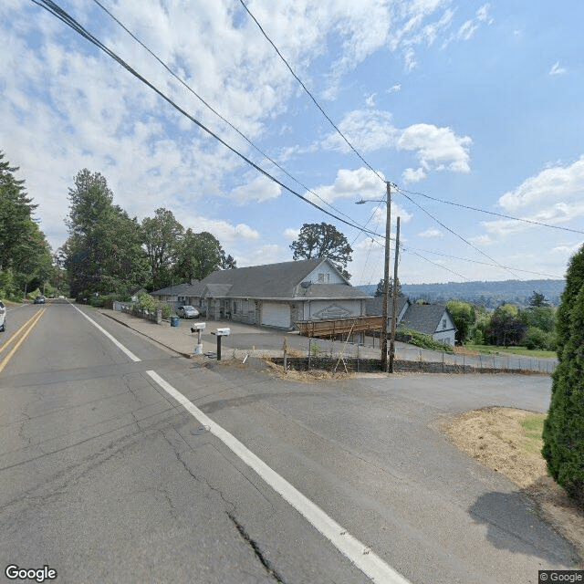 street view of Oatfield View Adult Care Home