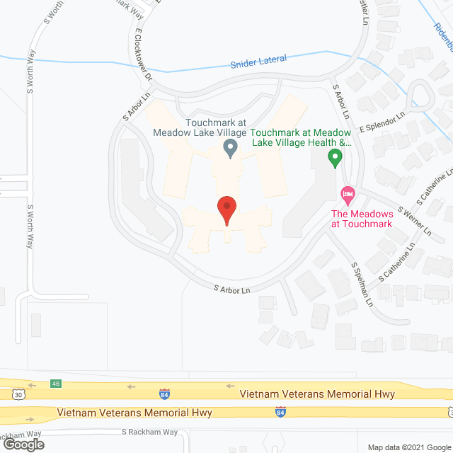 The Meadows at Touchmark in google map