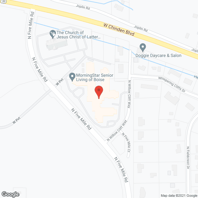 Morningstar of Boise (DUPLICATE) in google map