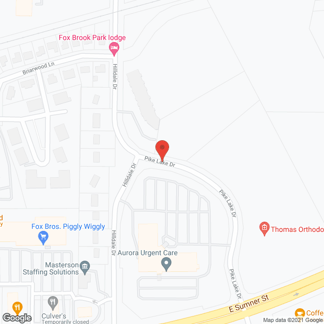 Aster Assisted Living and Memory Care in google map