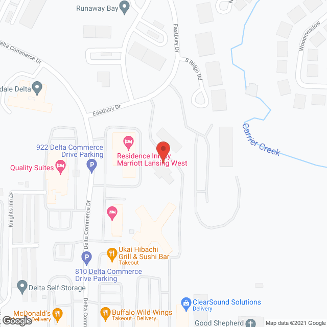 New Life Assisted Living Center in google map