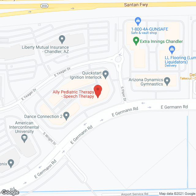 Aegis Home Health and Hospice in google map
