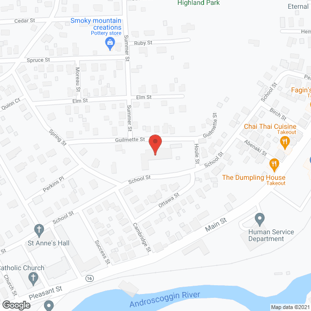 Notre Dame Apartments in google map