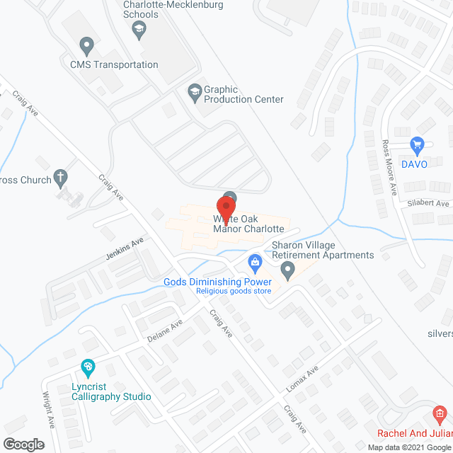 Sharon Village in google map