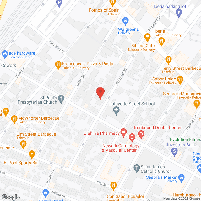 Forest Hill Healthcare Center in google map