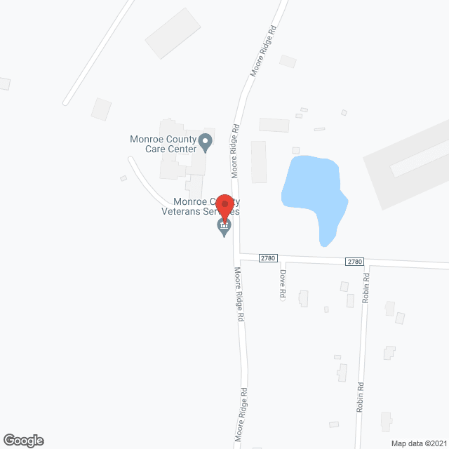 Brandy Woods Assisted Living in google map