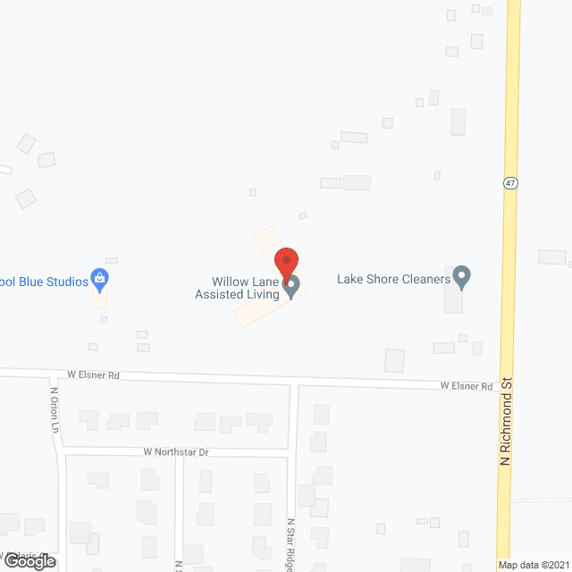 Willow Lane Assisted Living in google map