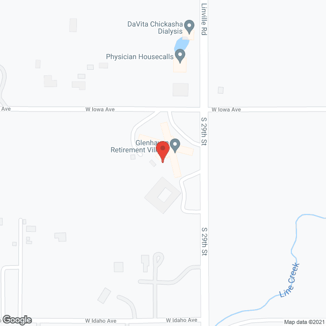 Glenhaven Retirement Village in google map