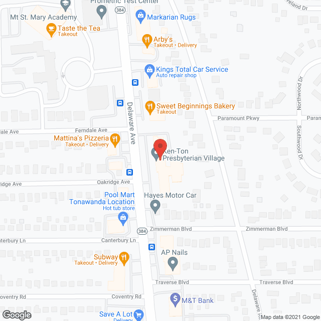 KTI Enriched Housing in google map
