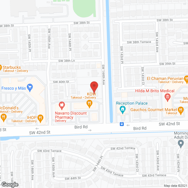 Silver Palm Assisted Living in google map