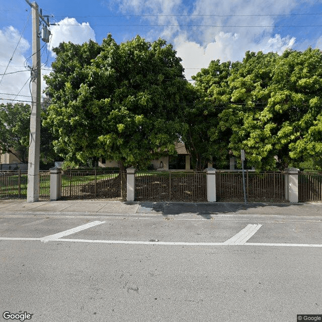 street view of Silver Palm Assisted Living