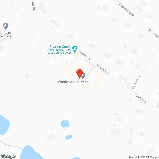 Warde Health in google map