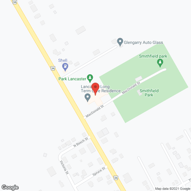 Lancaster Long Term Care Residence in google map