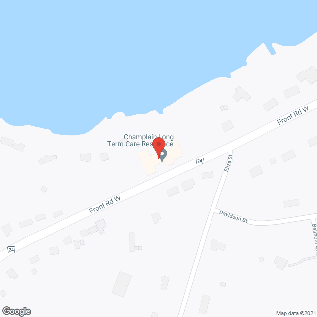 Champlain Long Term Care Residence in google map