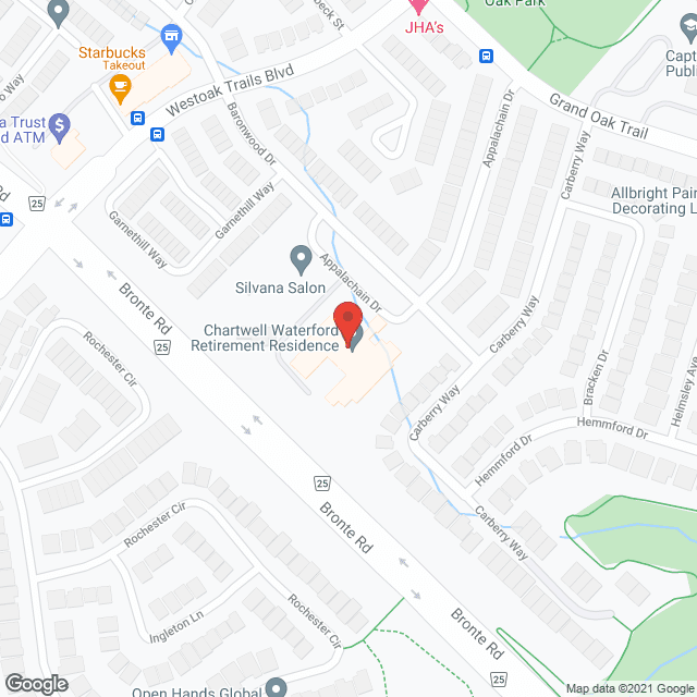 Chartwell Waterford Long Term Care Residence in google map