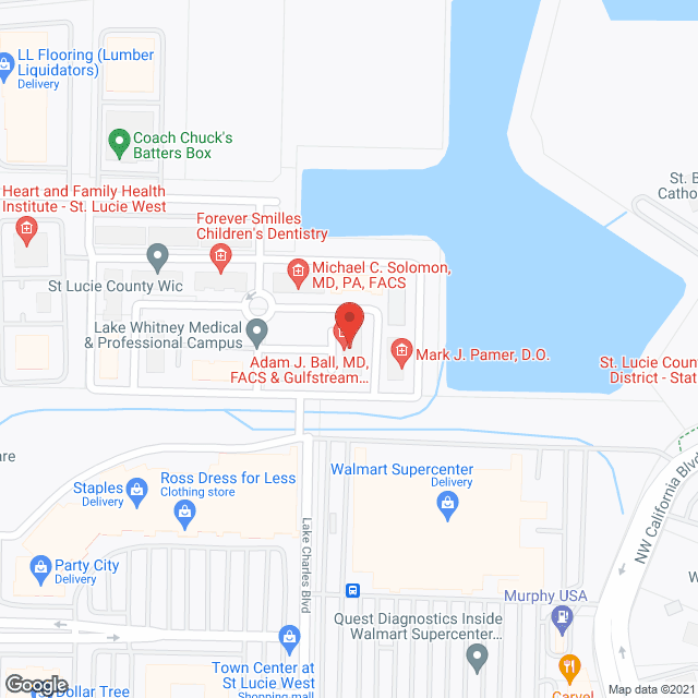 Adult Activity Center of the Treasure Coast in google map