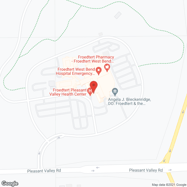 Cedar Crossings at Pleasant Valley in google map