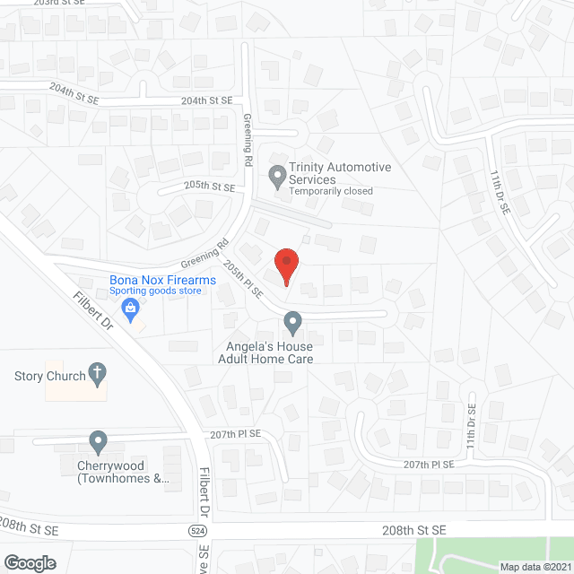 Crystal Springs in google map