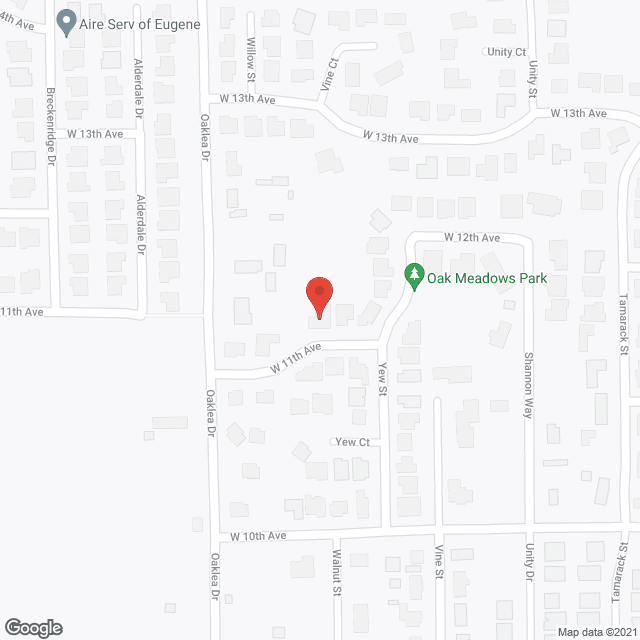 Rita's Adult Foster Care Home in google map