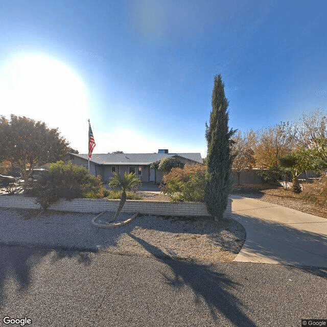 street view of Young Family Care Home