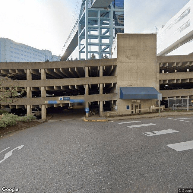 street view of OHSU Hospital and Clinics