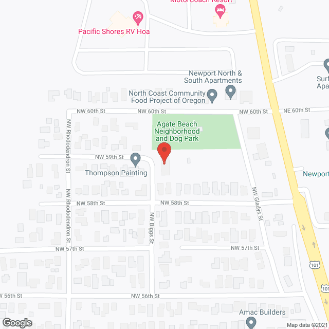 Graceland Care Homes II Inc in google map