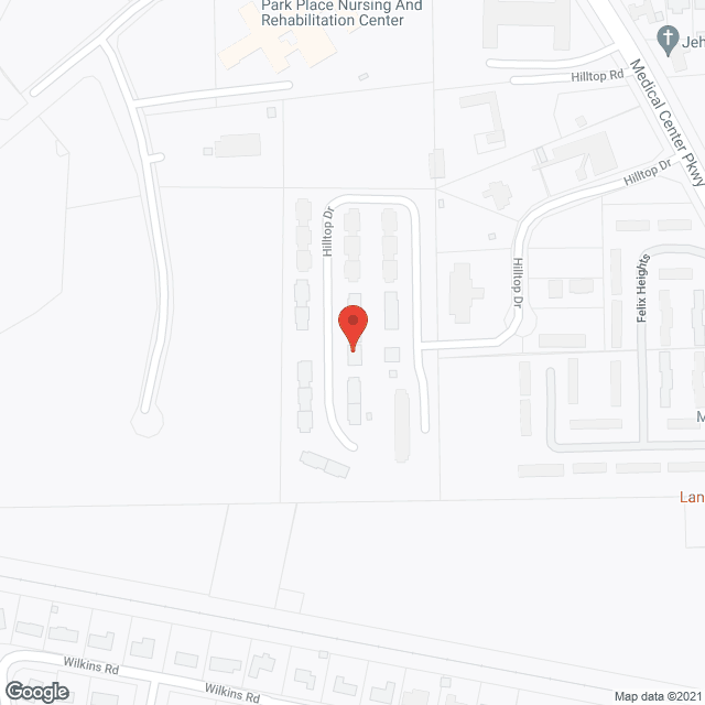 Regis Square Apartments in google map