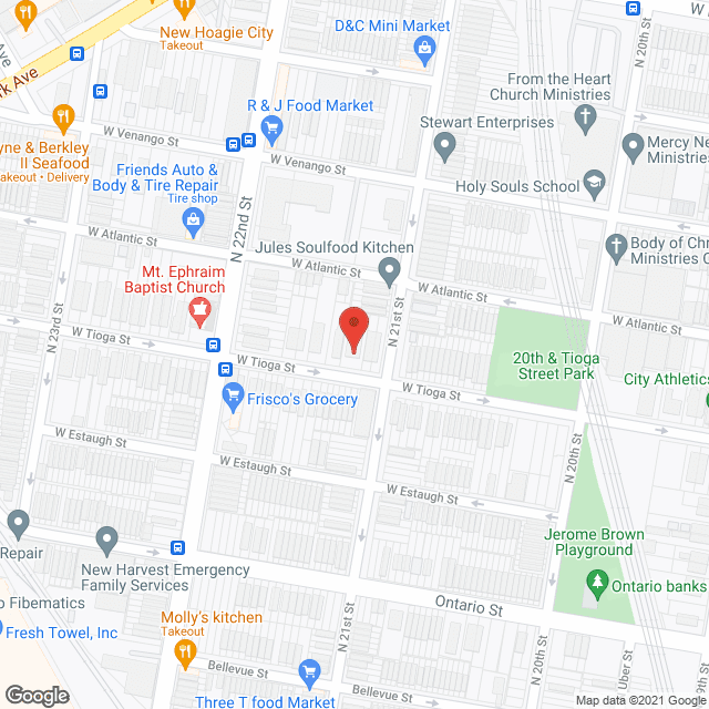 Motivations Inc in google map